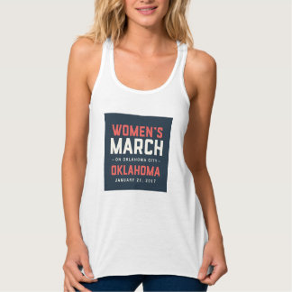 女性用スリムフィットレーサーバックタンク タンクトップ