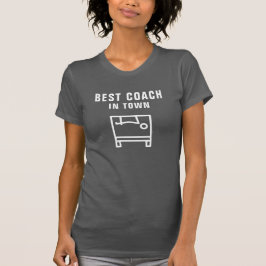 女性用スリムTシャツ |ピレ最高のス・コーチ Tシャツ