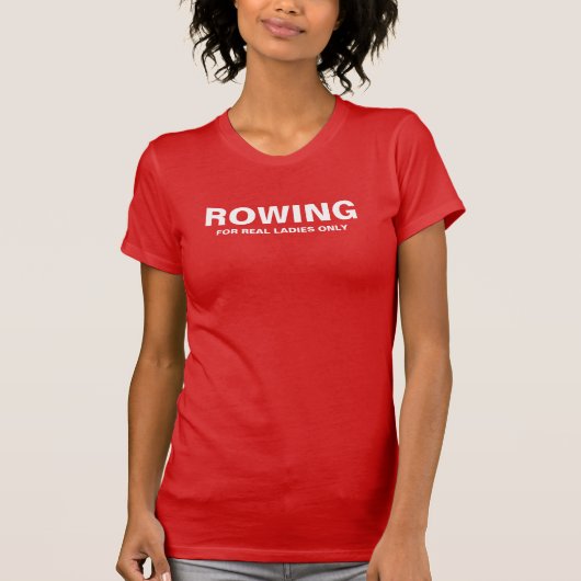 女性用スリムTシャツ |女性のための実在ボート Tシャツ (正面)