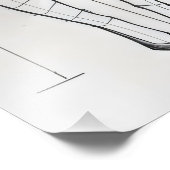 女性用スーツのスケッチ フォトプリント            (角)