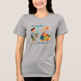 女性用ダインガスデーTシャツ トライブレンドTシャツ
