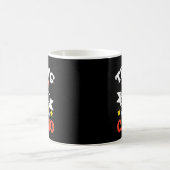 女性用テストシャツ先生 コーヒーマグカップ (中央)