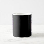 女性用テストシャツ先生 コーヒーマグカップ (中央)