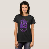 女性用テストシャツ先生 Tシャツ (正面フル)