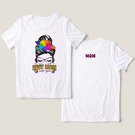女性用トリブレンドTシャツ トライブレンドTシャツ (デザイン正面&裏面)