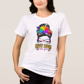女性用トリブレンドTシャツ トライブレンドTシャツ (正面)