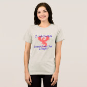 女性用ドラゴンTシャツ トライブレンドTシャツ (正面全面)