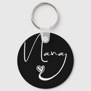 女性用ナナ – おばあちゃんクリスマスプレゼント孫 キーホルダー