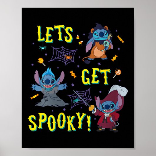 女性用ハロウィン Let's Get Soky! ヴィラン コスチューム ポスター (正面)