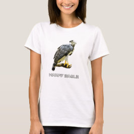 女性用ハーピーイーグルTシャツ Tシャツ