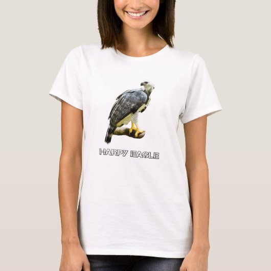 女性用ハーピーイーグルTシャツ Tシャツ (正面)