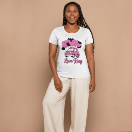 女性用バレンタインのデイシャツハート印刷 トライブレンドＴシャツ