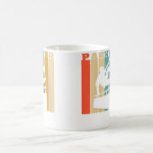 女性用パルクール コーヒーマグカップ (中央)