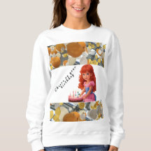 女性用ピンクパーティーTシャツ