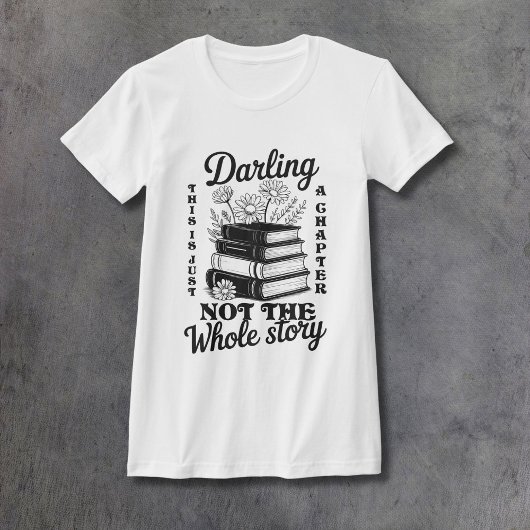 女性用フィット型「たった1章」Tシャツ Tシャツ