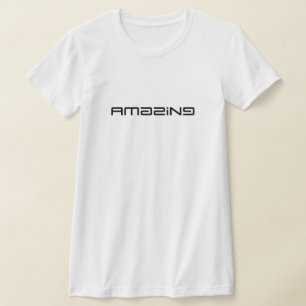 女性用フィットT型 Tシャツ