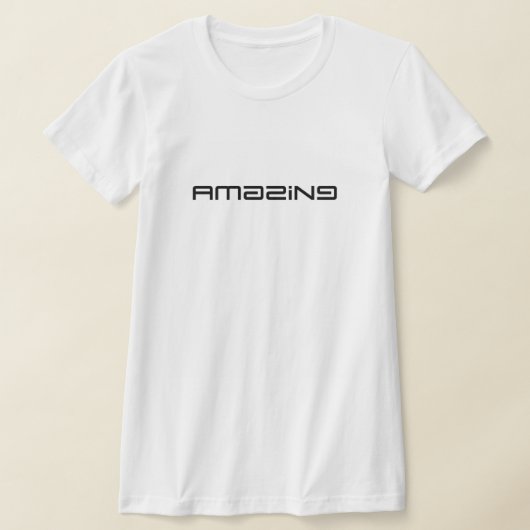 女性用フィットT型 Tシャツ (レイダウン)