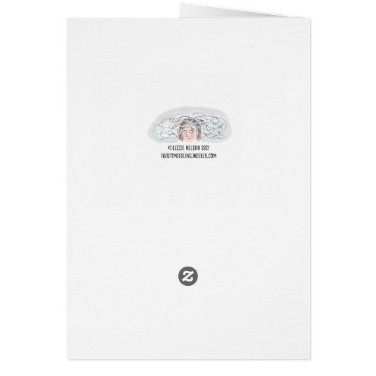 女性用ブラカード (裏面)