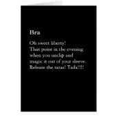 女性用ブラカード (正面)