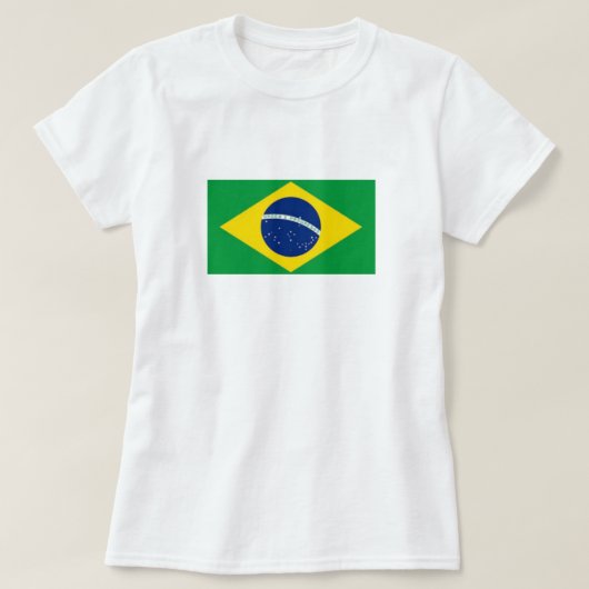 女性用ブラジルTシャツ Tシャツ (デザイン正面)