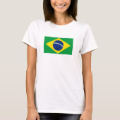 女性用ブラジルTシャツ Tシャツ (正面)
