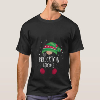 女性用ブロックトン・ノーム・ファミリーマッチング クリスマスパジャマ Tシャツ
