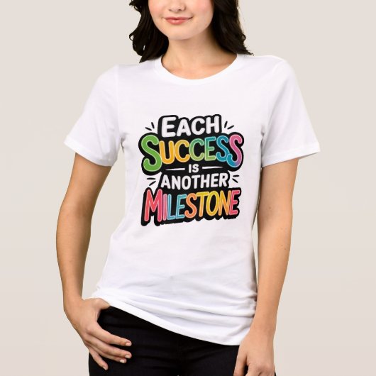 女性用ベーシックTシャツ トライブレンドＴシャツ (正面)
