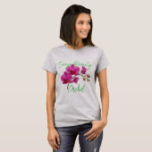女性用ベーシックTシャツ Tシャツ (正面フル)