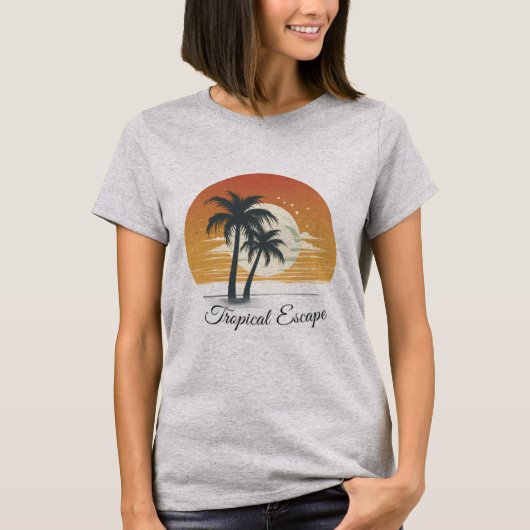 女性用ベーシックTシャツ Tシャツ (正面)