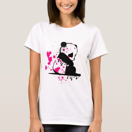 女性用ベーシックTシャツ Tシャツ (正面)