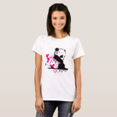 女性用ベーシックTシャツ Tシャツ (正面フル)