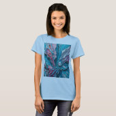女性用ベーシックTシャツ Tシャツ (正面フル)