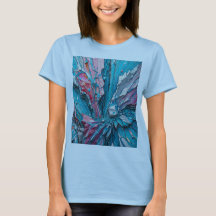 女性用ベーシックTシャツ