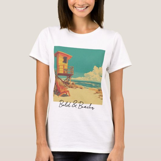 女性用ベーシックTシャツ Tシャツ (正面)