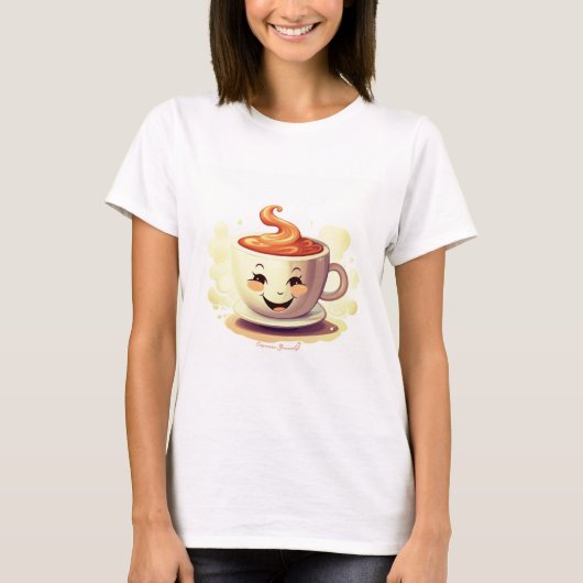 女性用ベーシックTシャツ Tシャツ (正面)