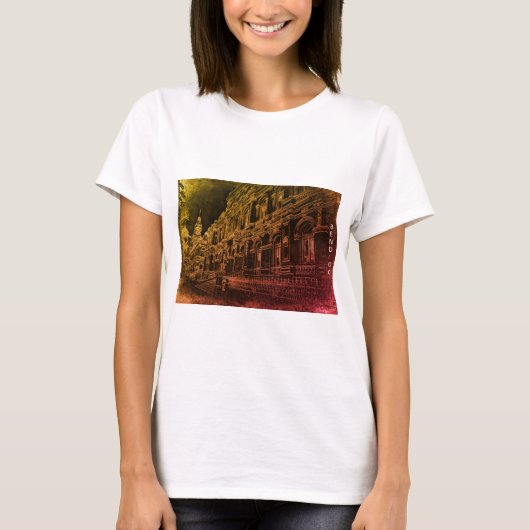 女性用ベーシックTシャツ Tシャツ (正面)