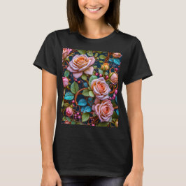女性用ベーシックTシャツ Tシャツ