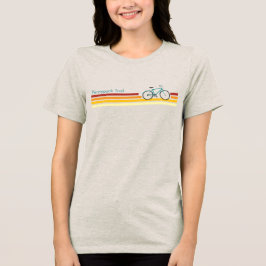 女性用ペニーパックTシャツ トライブレンドTシャツ
