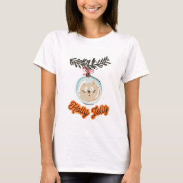 女性用ホリデーTシャツ Tシャツ