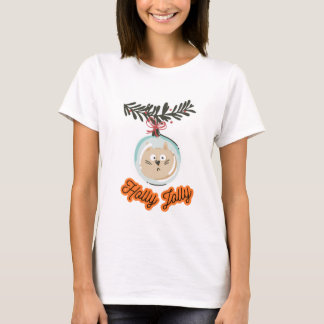 女性用ホリデーTシャツ Tシャツ