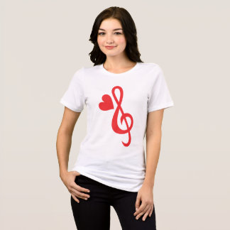 女性用ホワイトグラフィックTシャツ トライブレンドTシャツ