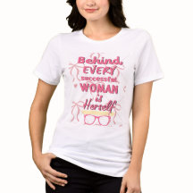 女性用ホワイトTシャツ