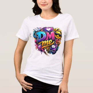 女性用ホワイトTシャツ トライブレンドTシャツ
