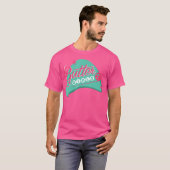 女性用ボーリングリーグチーム Tシャツ (正面フル)