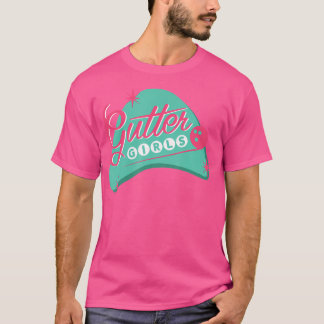 女性用ボーリングリーグチーム Tシャツ