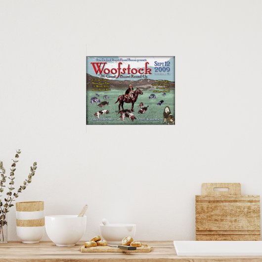 女性用ポスター ポスター (キッチン)