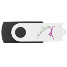 女性用ポールバーターを曲げる