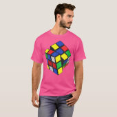 女性用マジックキューブ Tシャツ (正面フル)