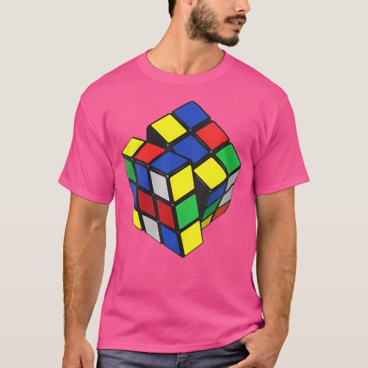 女性用マジックキューブ Tシャツ (正面)