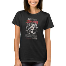 女性用マニピュレートレッスンズラーンTシャツ